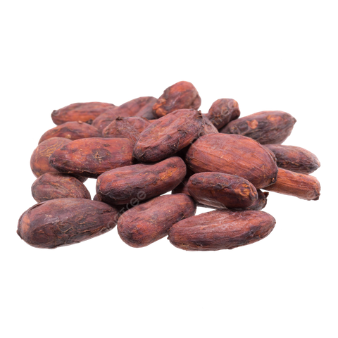 Café en grano seco · Cacao seco