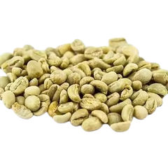 Café en grano seco · Cacao seco