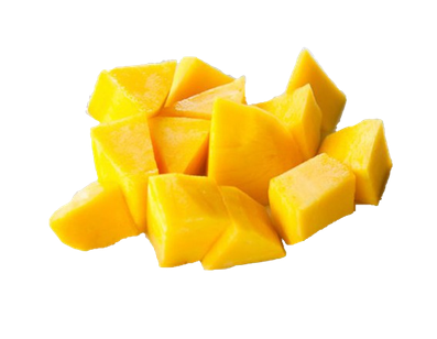 Mango en tajada congelado