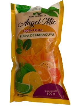 Pulpa de maracuyá Ángel Mío