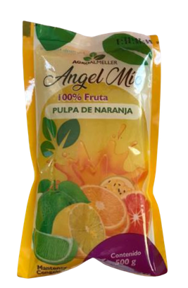 Pulpa de naranja Ángel Mío