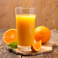 Jugos preparados con pulpa Ángel Mío